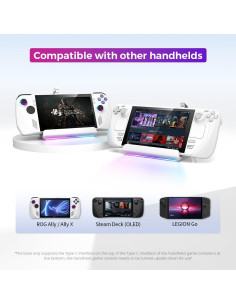 Estación de Acoplamiento Portátil RGB asuplor 4K HDMI USB-C 2