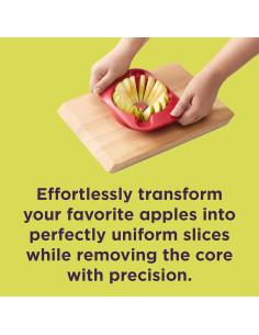 Cortador y Descorazonador de Manzanas Chef'n 16 Rebanadas Acero Inoxidable 2