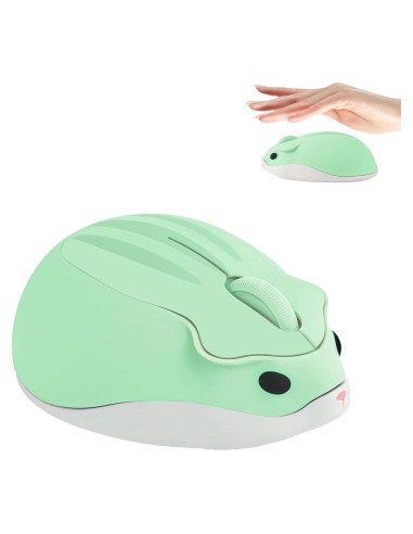 Ratón Inalámbrico Bonito SHARE SUNSHINE Verde 1200DPI