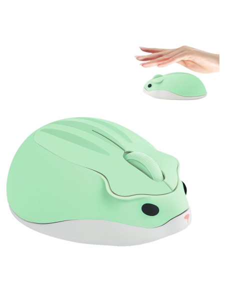 Ratón Inalámbrico Bonito SHARE SUNSHINE Verde 1200DPI