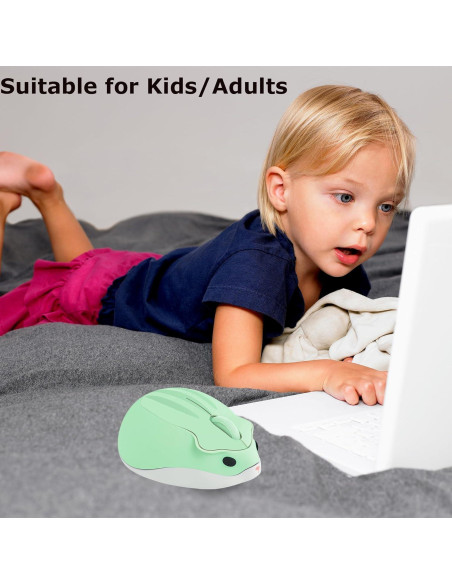 Ratón Inalámbrico Bonito SHARE SUNSHINE Verde 1200DPI