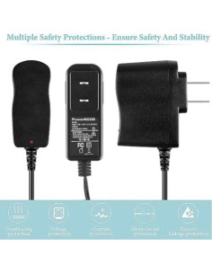 Adaptador AC/DC USB C 5V PowerHOOD para Luz ULANZI L092/UA20 2