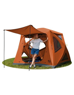 Tienda de Campaña TIMBER RIDGE 4 Personas Resistente al Agua