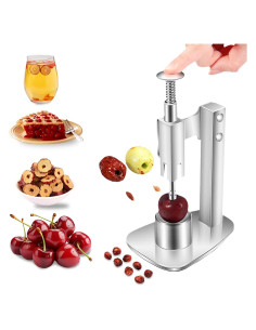 Deshuesador de Cereza BeauFairy Acero Inoxidable Multifuncional