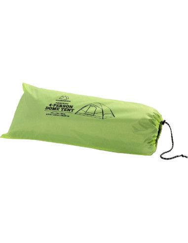 Carpa Domo Camping 4 Personas MOUNTAIN SUMMIT GEAR Impermeable
