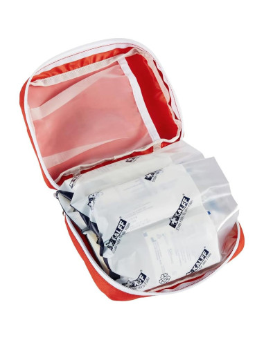 Kit de Primeros Auxilios VAUDE L - 100% Reciclado, 15x15x18cm