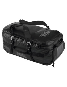 Bolsa de Mochila Petzl Duffel 85L Negra Ergonómica