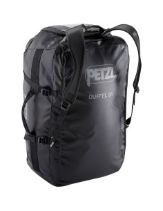 Bolsa de Mochila Petzl Duffel 85L Negra Ergonómica 2