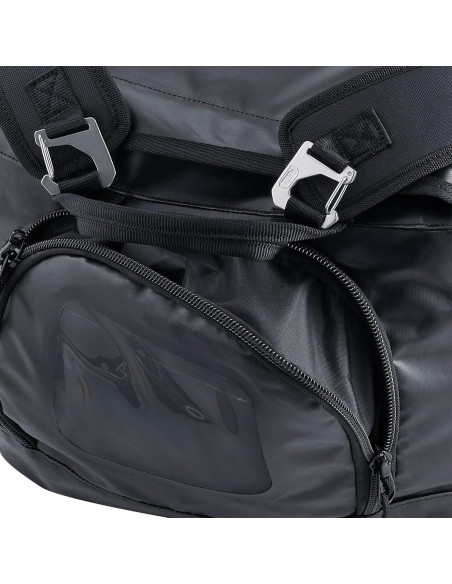 Bolsa de Mochila Petzl Duffel 85L Negra Ergonómica
