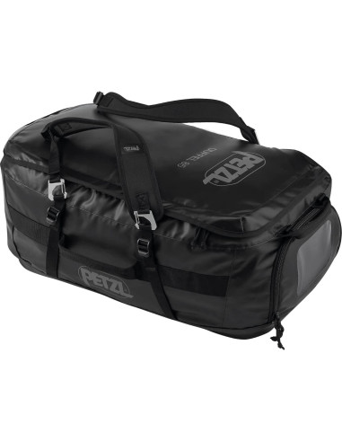 Bolsa de Mochila Petzl Duffel 85L Negra Ergonómica