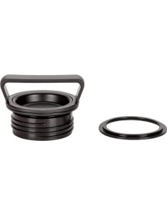 Botella de Agua Aurora de Titanio Snow Peak 800ml Rosa 2