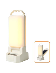 Linterna de Camping Solar Heromind 6000mAh IP44 300lm 4 Colores