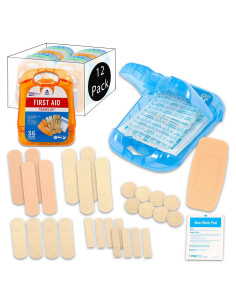 Kit de Primeros Auxilios Mini al por Mayor - 12 Unidades Viaje