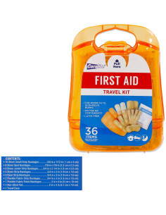 Kit de Primeros Auxilios Mini al por Mayor - 12 Unidades Viaje 2