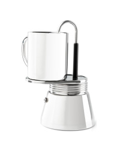 Cafetera Espresso Manual GSI Outdoors 4 Tazas Acero Inoxidable