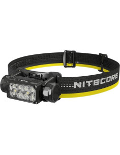 Linterna Frontal Nitecore HC65 UHE 2000 Lúmenes Recargable USB-C 2