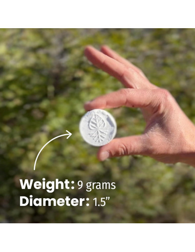 Toallitas PACT Comprimidas para Camping - Paquete de 25 Unidades