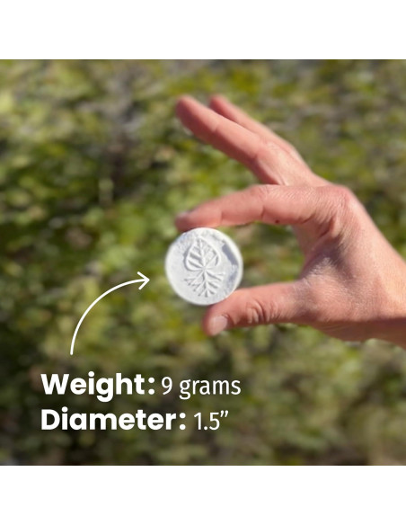 Toallitas PACT Comprimidas para Camping - Paquete de 25 Unidades