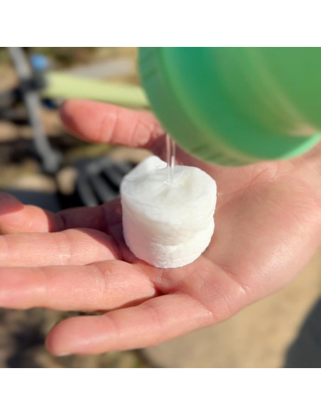 Toallitas PACT Comprimidas para Camping - Paquete de 25 Unidades