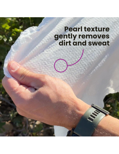 Toallitas PACT Comprimidas para Camping - Paquete de 25 Unidades