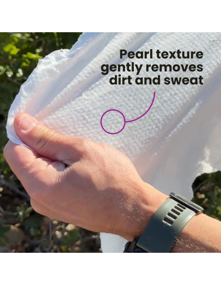 Toallitas PACT Comprimidas para Camping - Paquete de 25 Unidades