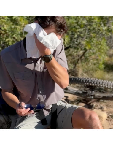 Toallitas PACT Comprimidas para Camping - Paquete de 25 Unidades