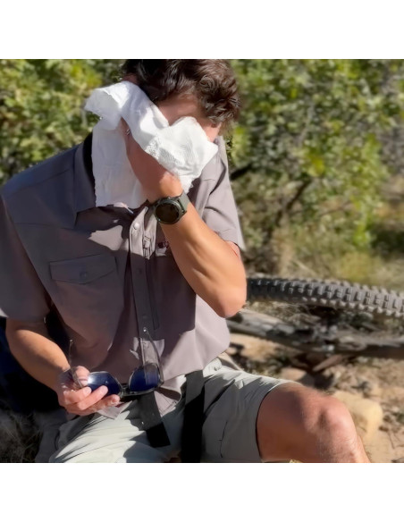 Toallitas PACT Comprimidas para Camping - Paquete de 25 Unidades