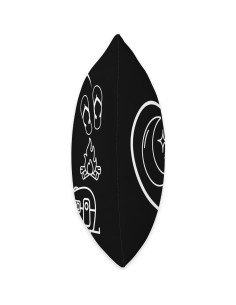 Almohada Cuadrada 45x45 cm Camping Essentials Gráfica Verano 2