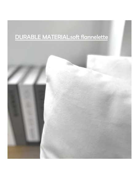 Funda de Cojín Cuadrada 45.7x45.7 cm MIXDING Juego de 4