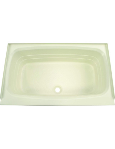 Bañera Lippert 209385 Parchment 60 x 101 cm Drenaje Central