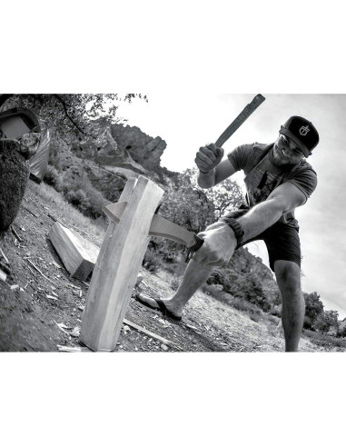 Cuchillo Machete Híbrido Gerber Versafix 36.3 cm Negro