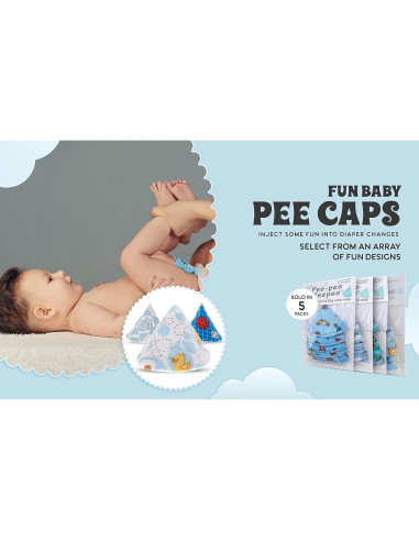Pee-Pee Teepee Beba Bean Verde Selva - 5 Unidades