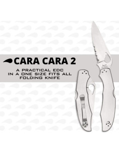 Cuchillo Spyderco Byrd Cara Cara 2 Acero Inoxidable 9.53 cm 2