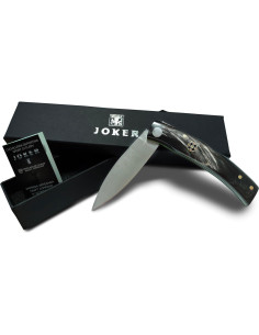 Cuchillo Plegable Joker Becada NF153 Acero Inoxidable 8 cm 2