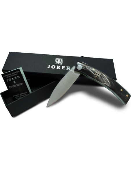 Cuchillo Plegable Joker Becada NF153 Acero Inoxidable 8 cm Cuchillo Plegable Joker Becada NF153 Acero Inoxidable 8 cm