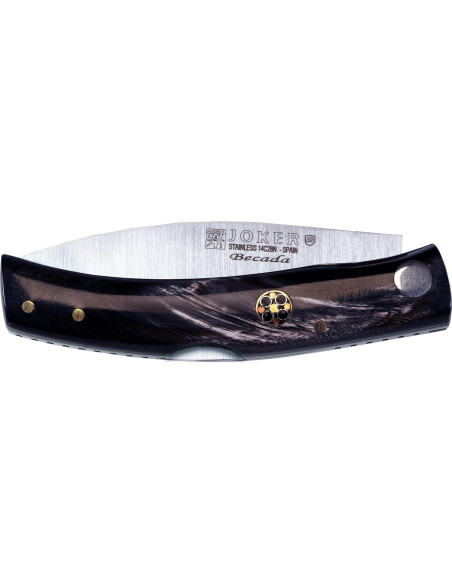 Cuchillo Plegable Joker Becada NF153 Acero Inoxidable 8 cm Cuchillo Plegable Joker Becada NF153 Acero Inoxidable 8 cm