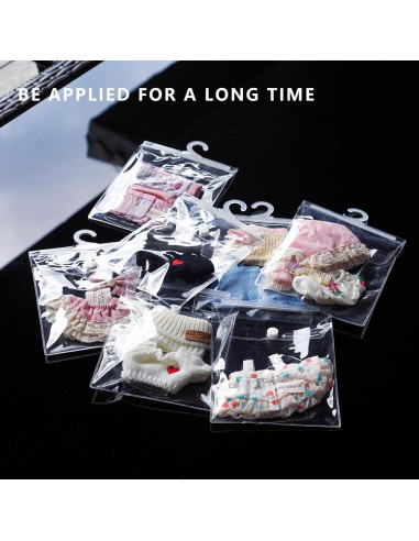 Set de 10 Bolsas de Almacenamiento para Ropa de Muñeca Labubu