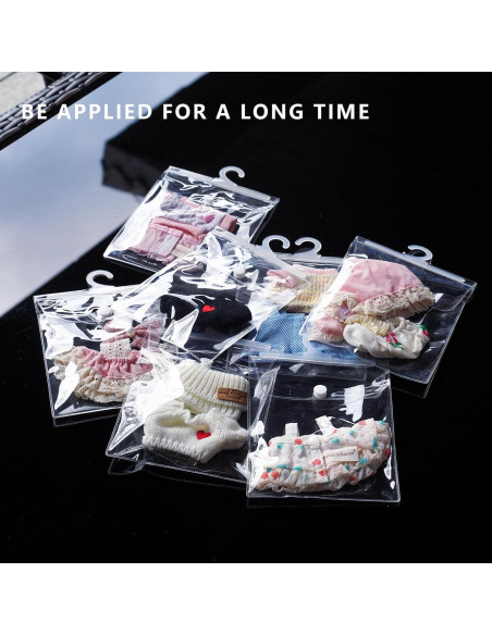 Set de 10 Bolsas de Almacenamiento para Ropa de Muñeca Labubu Set de 10 Bolsas de Almacenamiento para Ropa de Muñeca Labubu