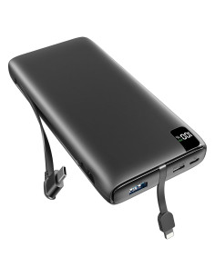 Cargador Portátil SOARAISE 26800mAh 22.5W Carga Rápida USB-C