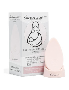 Masajeador de Lactancia Lumama Pro MammaEase - Silicona Rosa
