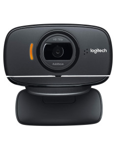 Cámara Web Logitech B525 HD 720P Plegable y Rotativa
