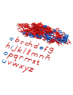 Juego Educativo Montessori Alfabeto Móvil MONTESSORI OUTLET