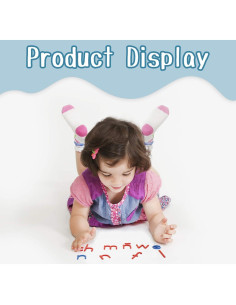 Juego Educativo Montessori Alfabeto Móvil MONTESSORI OUTLET 2