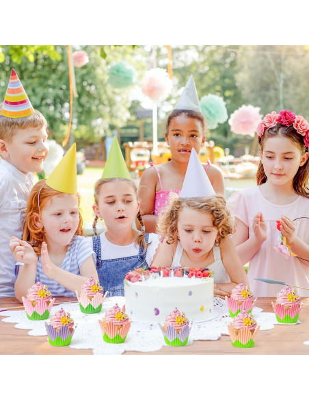 Forros para Cupcake COcnny - 320 Piezas Flor Primavera