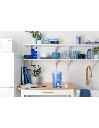 Dispensador de Filtro de Agua LifeStraw Home 10 Tazas Azul