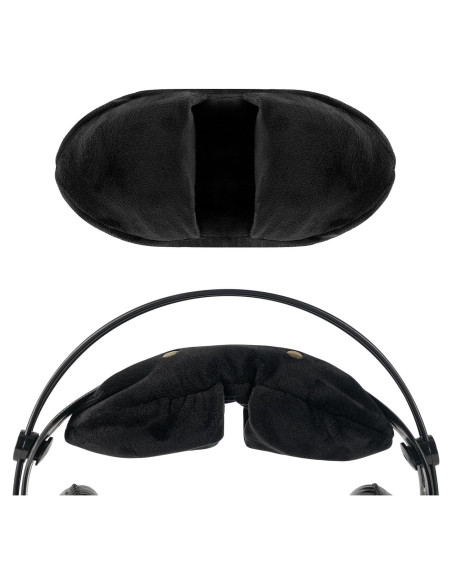 Cubierta de diadema Geekria para AKG, Sony, HIFIMAN, Negro Cubierta de diadema Geekria para AKG, Sony, HIFIMAN, Negro