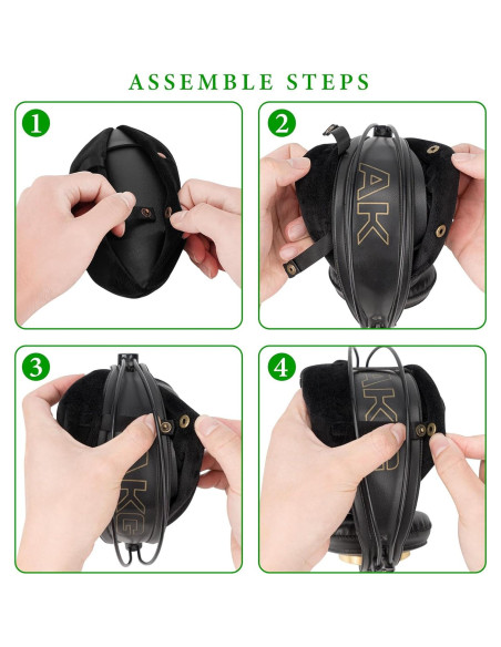 Cubierta de diadema Geekria para AKG, Sony, HIFIMAN, Negro Cubierta de diadema Geekria para AKG, Sony, HIFIMAN, Negro