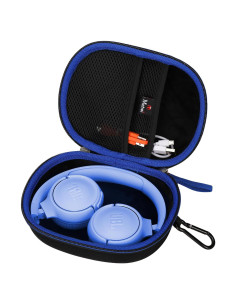 Funda Dura Mchoi para Auriculares JBL Live y Tune - Negro