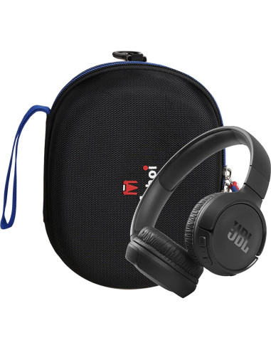 Funda Dura Mchoi para Auriculares JBL Live y Tune - Negro