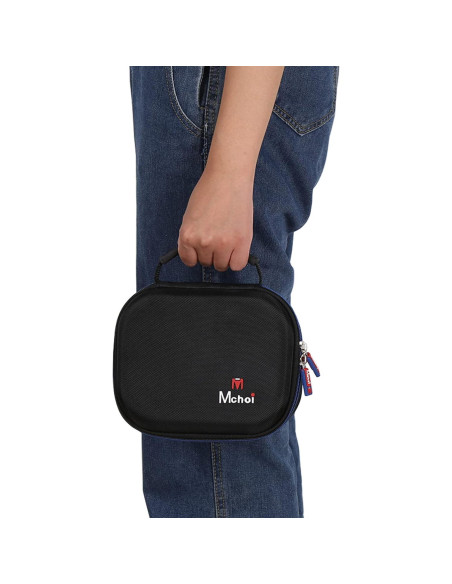 Funda Dura Mchoi para Auriculares JBL Live y Tune - Negro